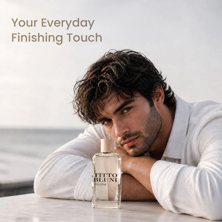 Titto Bluni Cologne Uomo Eau De Toilette For Men