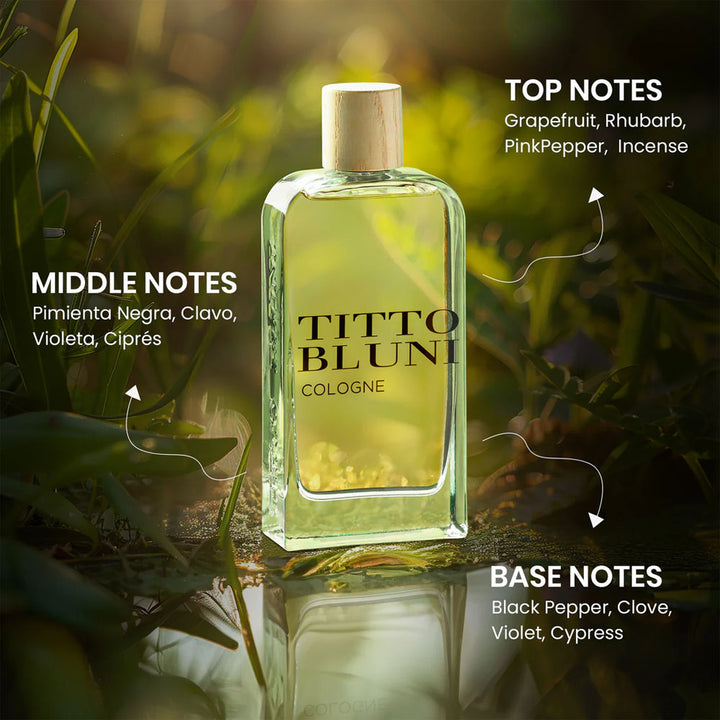 Titto Bluni Cologne Uomo Eau De Toilette For Men