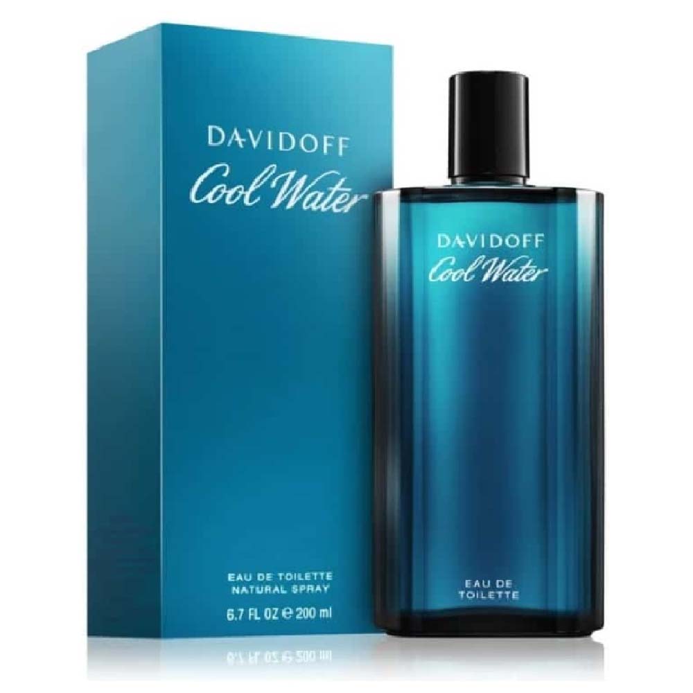 Davidoff Cool Water Eau De Toilette & Davidoff Cool Water Deodorant Men(200ml+150ml)