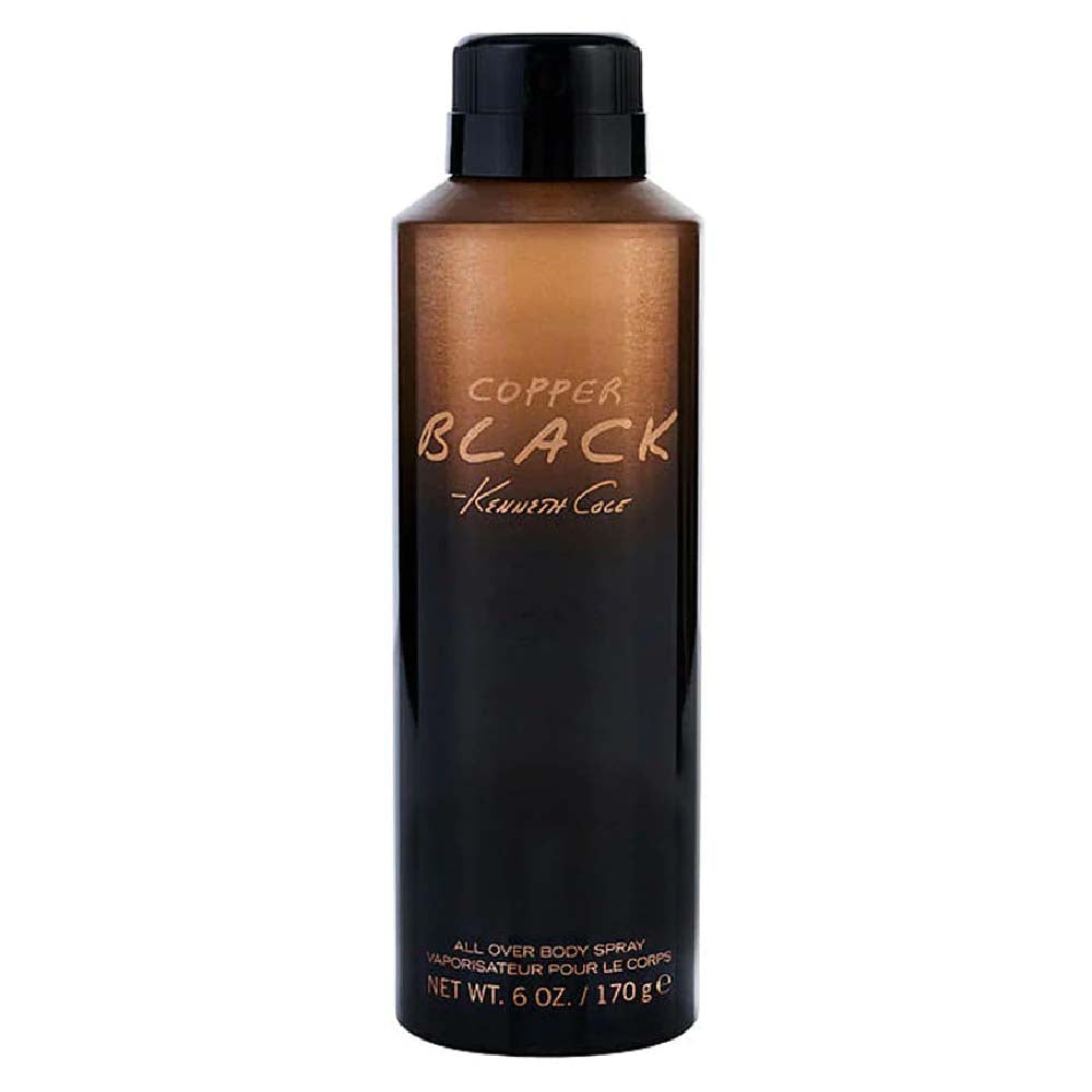 Kenneth Cole Copper Black Deodorant Spray For Men 177ml