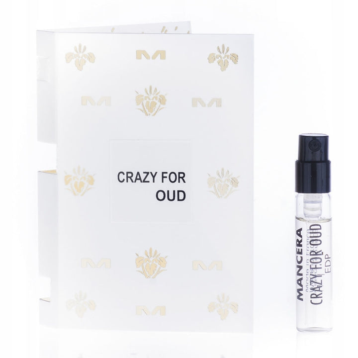Mancera Crazy For Aoud Eau De Parfum Vial 2ml
