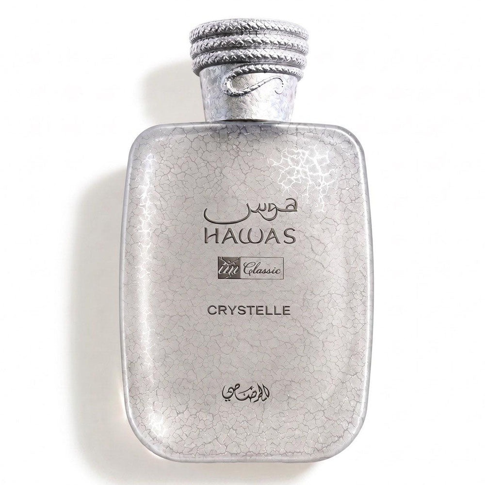Rasasi Hawas Crystelle Eau De Parfum For Unisex