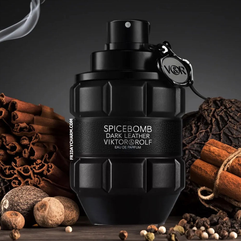 Viktor & Rolf Spicebomb Dark Leather Eau De Parfum For Men