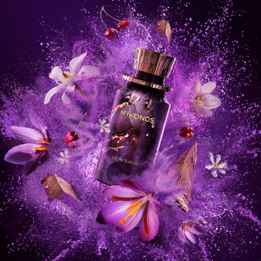 Mykonos Dark Secret Extrait De Parfum For Unisex