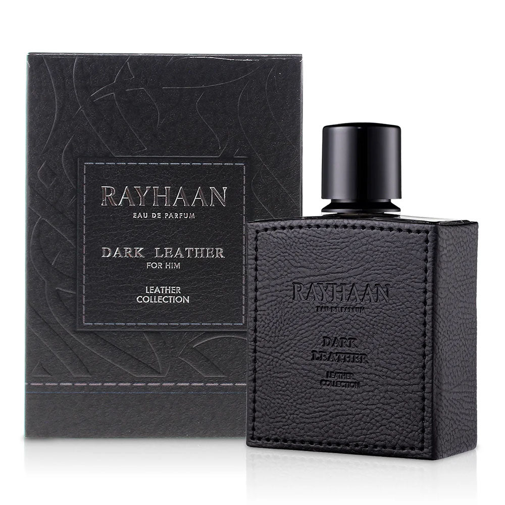 Rayhaan Dark Leather Eau De Parfum For Men