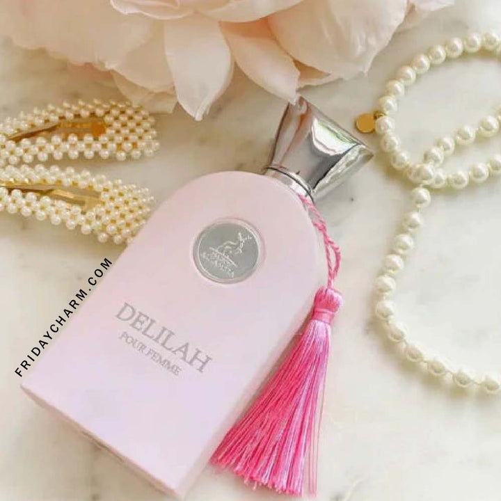 Maison Alhambra Delilah Pour Femme Eau De Parfum For Women