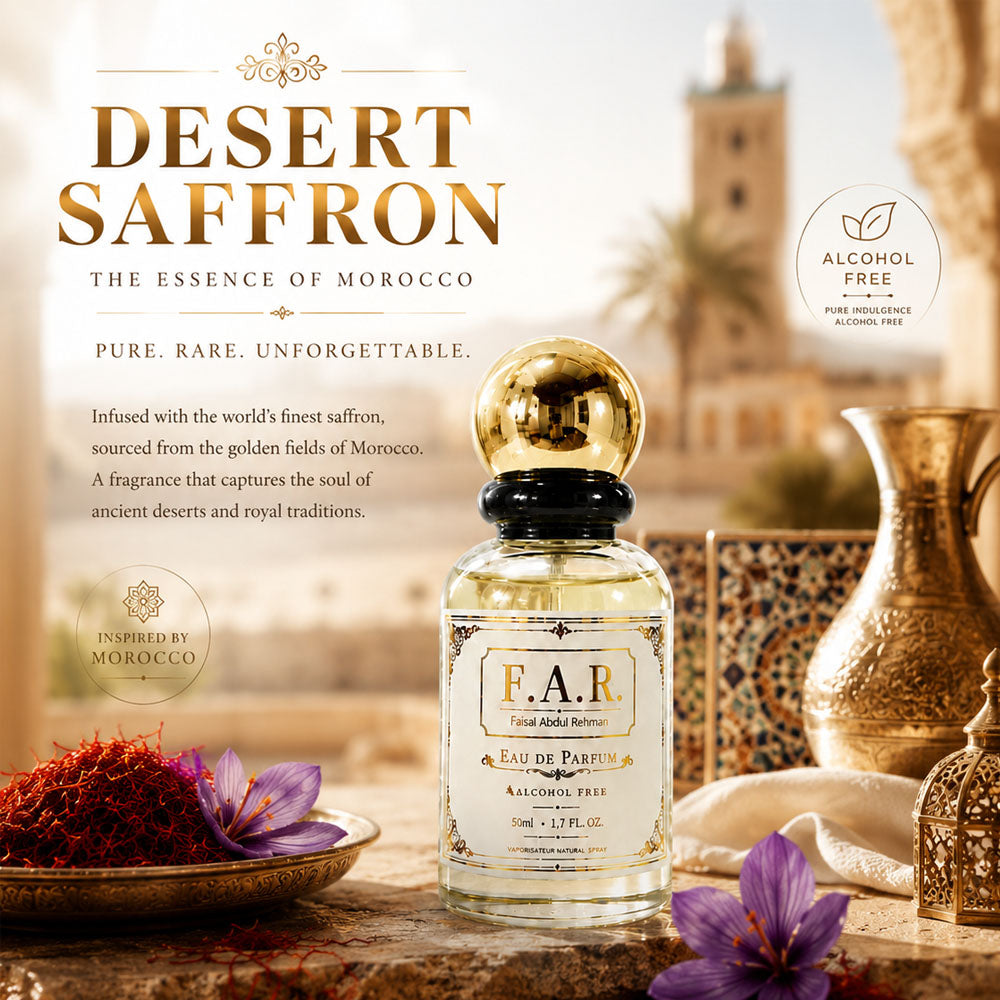 Faisal Abdul Rehman Desert Saffron Eau De Parfum For Unisex