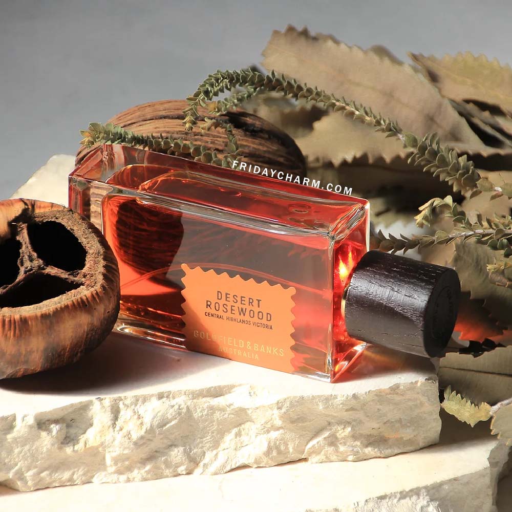 Goldfield & Banks Australia Desert Rosewood Parfum For Unisex