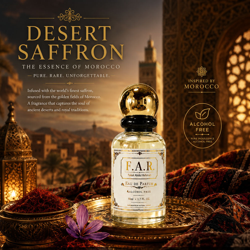 Faisal Abdul Rehman Desert Saffron Eau De Parfum For Unisex