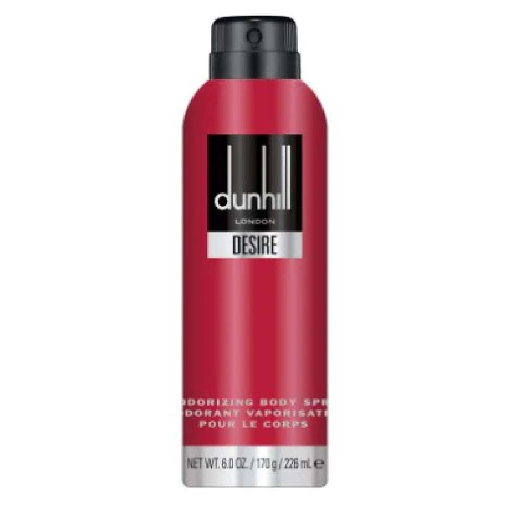 Dunhill Desire Red Deodorant Spray For Men 226ml