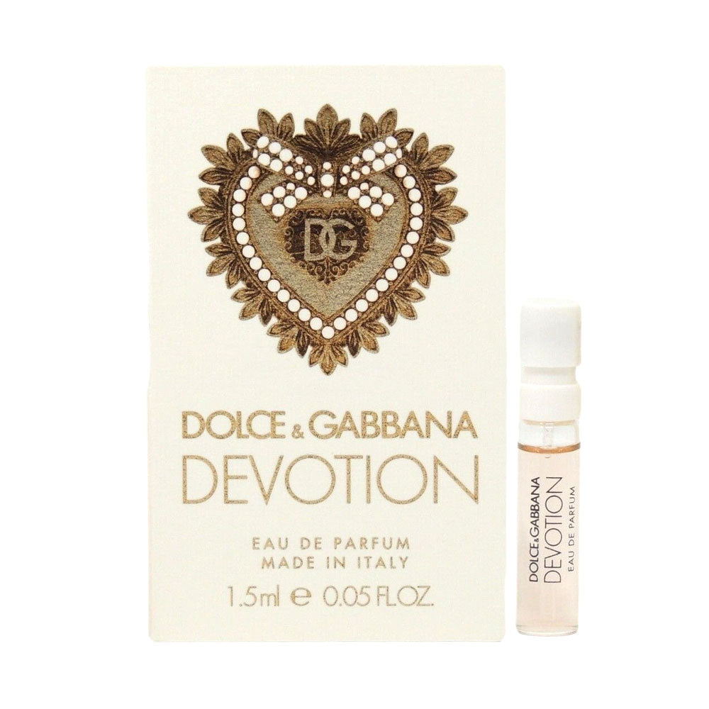 Dolce & Gabbana Devotion Eau De Parfum Vial 1.5ml