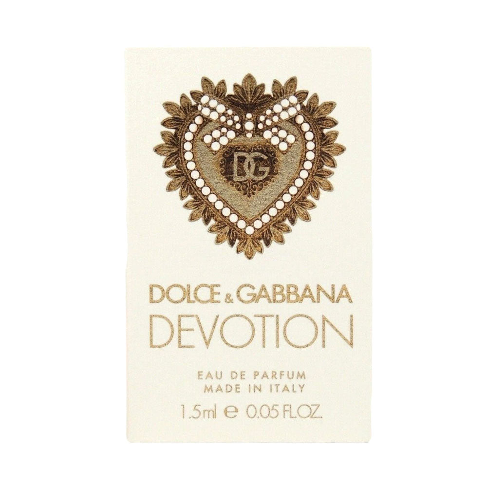 Dolce & Gabbana Devotion Eau De Parfum Vial 1.5ml