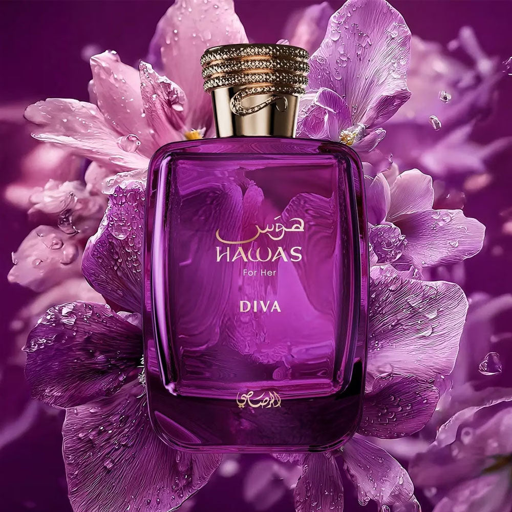 Rasasi Hawas Diva Eau De Parfum For Women