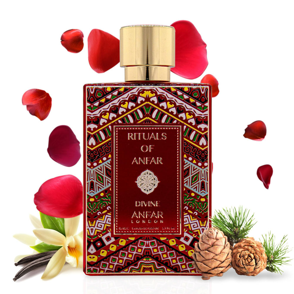 Anfar London Divine Extrait De Parfum For Women