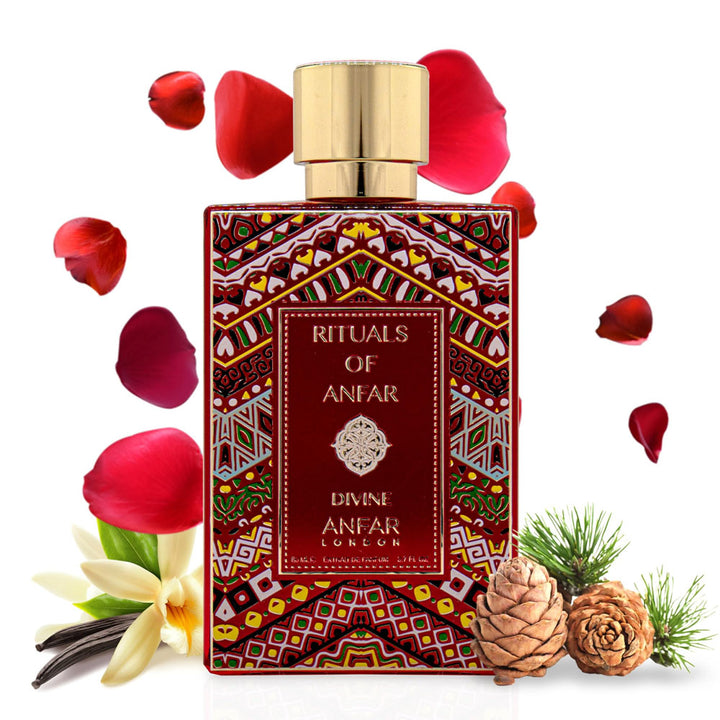Anfar London Divine Extrait De Parfum For Women