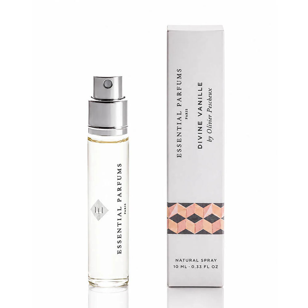 Essential Parfums Divine Vanille Eau De Parfum For Unisex Miniature 10ml