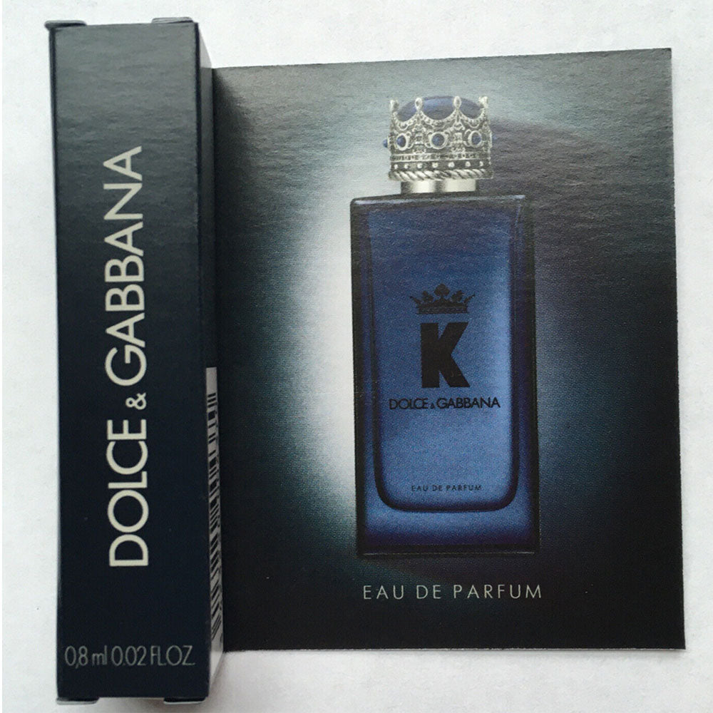 Dolce & Gabbana K Eau De Parfum For Men 0.8 Vial