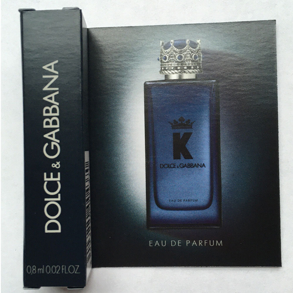 Dolce &amp; Gabbana K Eau De Parfum For Men 0.8 Vial