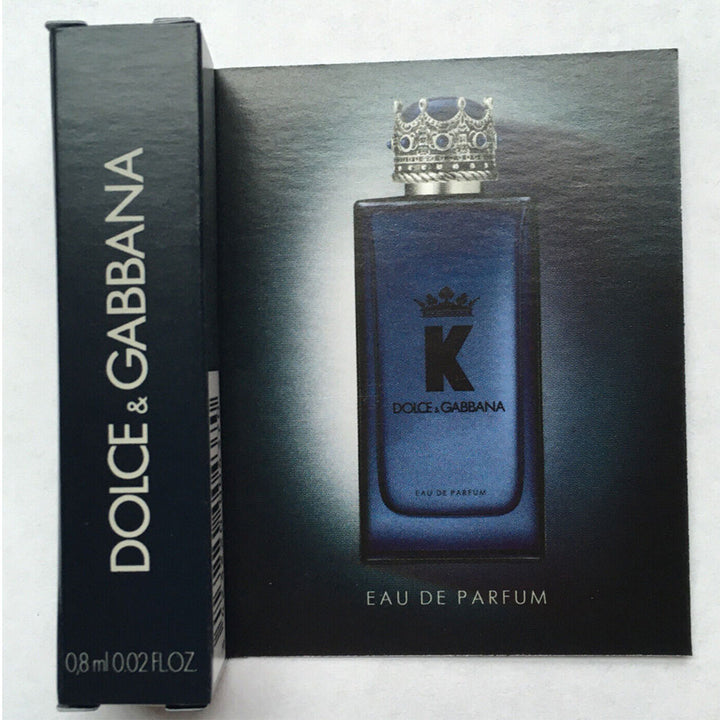 Dolce &amp; Gabbana K Eau De Parfum For Men 0.8 Vial