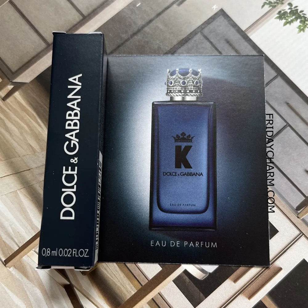 Dolce & Gabbana K Eau De Parfum For Men 0.8 Vial
