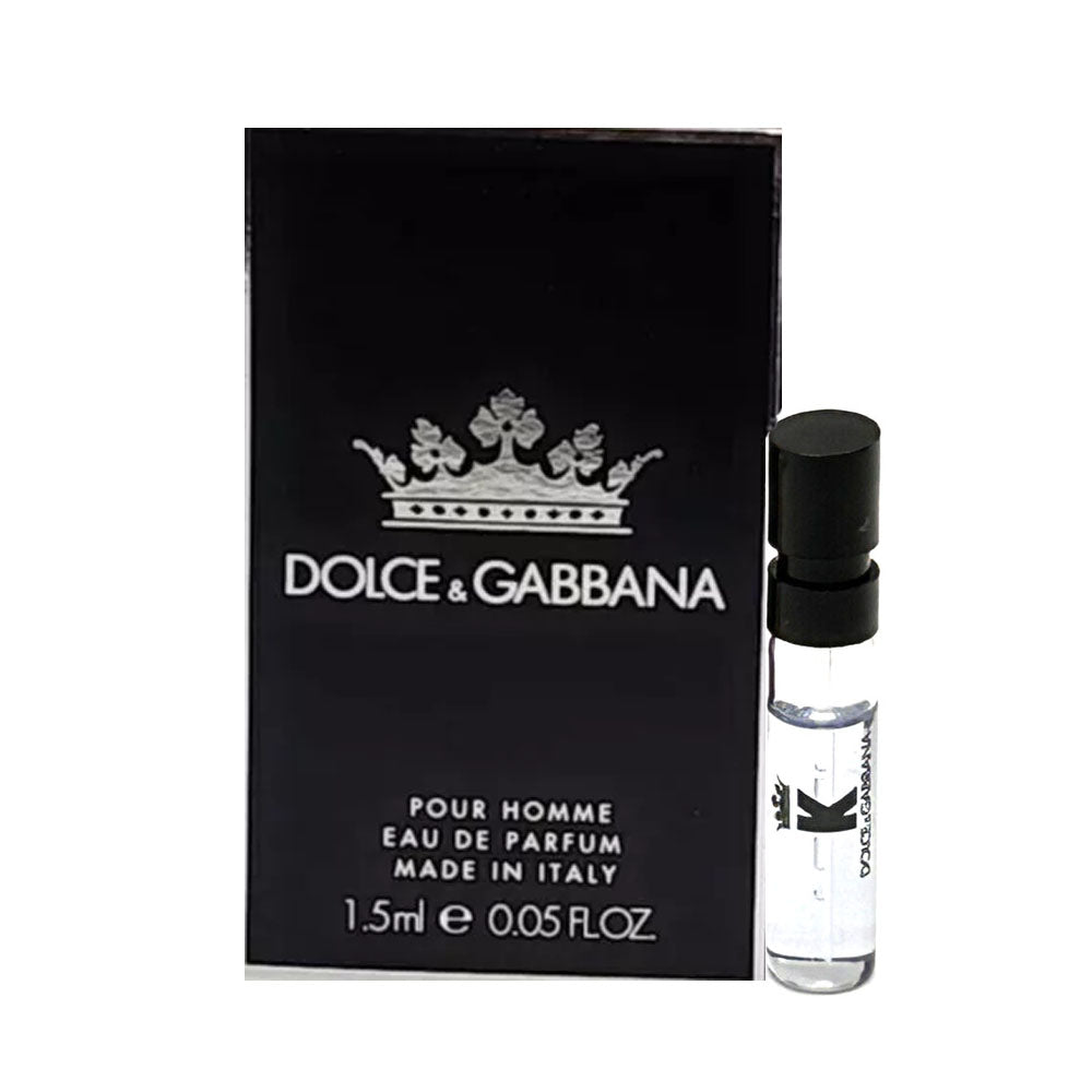 Dolce & Gabbana K Eau De Parfum Vial 1.5ml