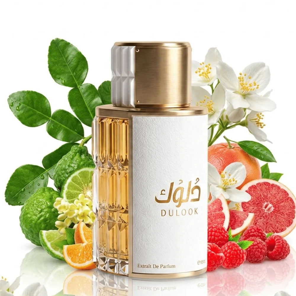 Ahmed Al Maghribi Dulook Extrait De Parfum For Unisex