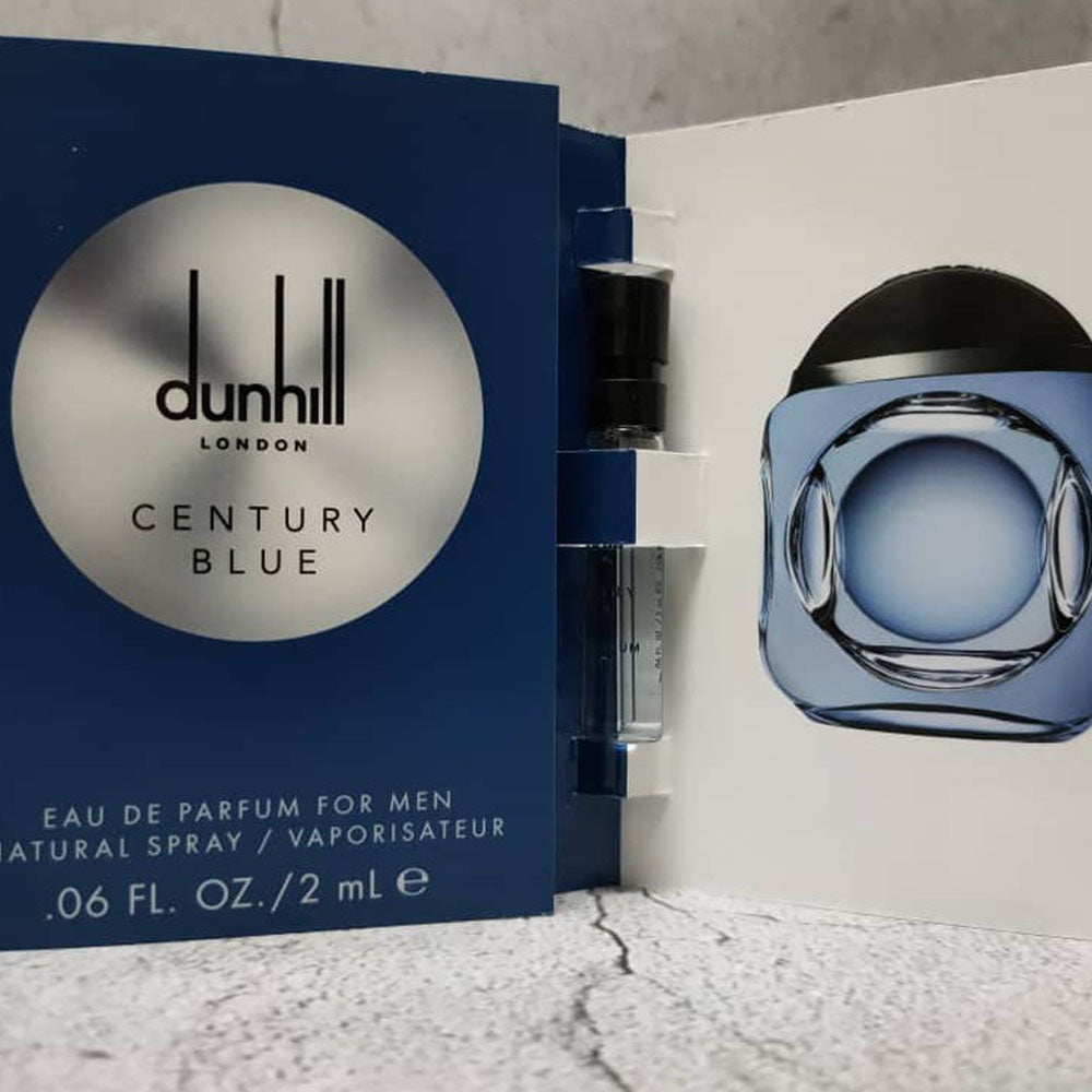 Dunhill Century Blue Eau De Parfum For Men 1.5ml Vial