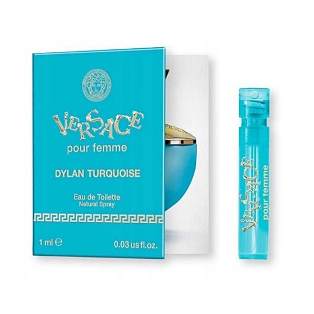 Versace Pour Femme Dylan Turquoise Eau De Toilette 1ml Vials