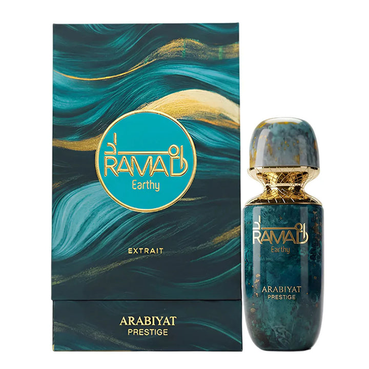 Arabiyat Prestige Ramad Earthy Extrait De Parfum For Unisex
