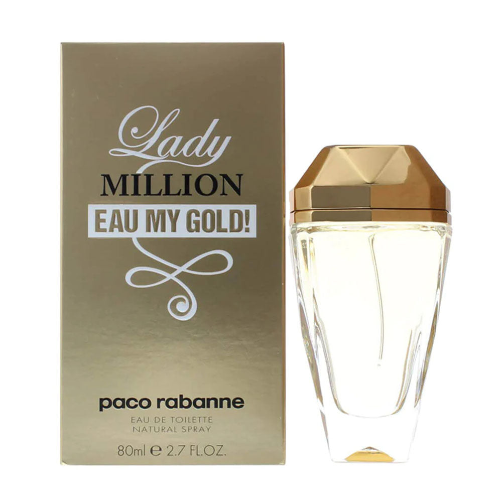 Paco Rabanne Lady Million Eau My Gold Eau De Toilette For Women