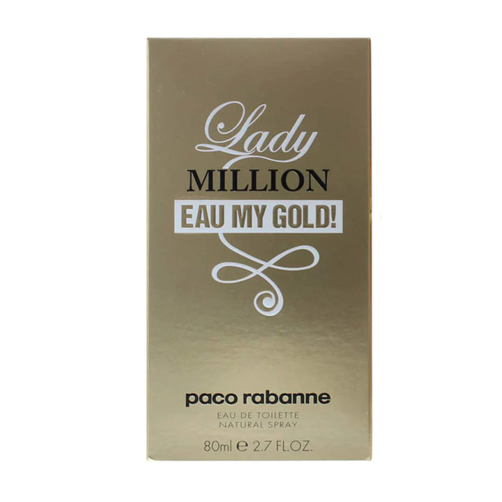 Paco Rabanne Lady Million Eau My Gold Eau De Toilette For Women
