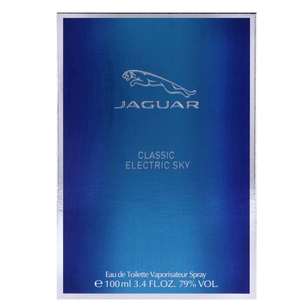 Jaguar Classic Electric Sky Eau De Toilette For Men