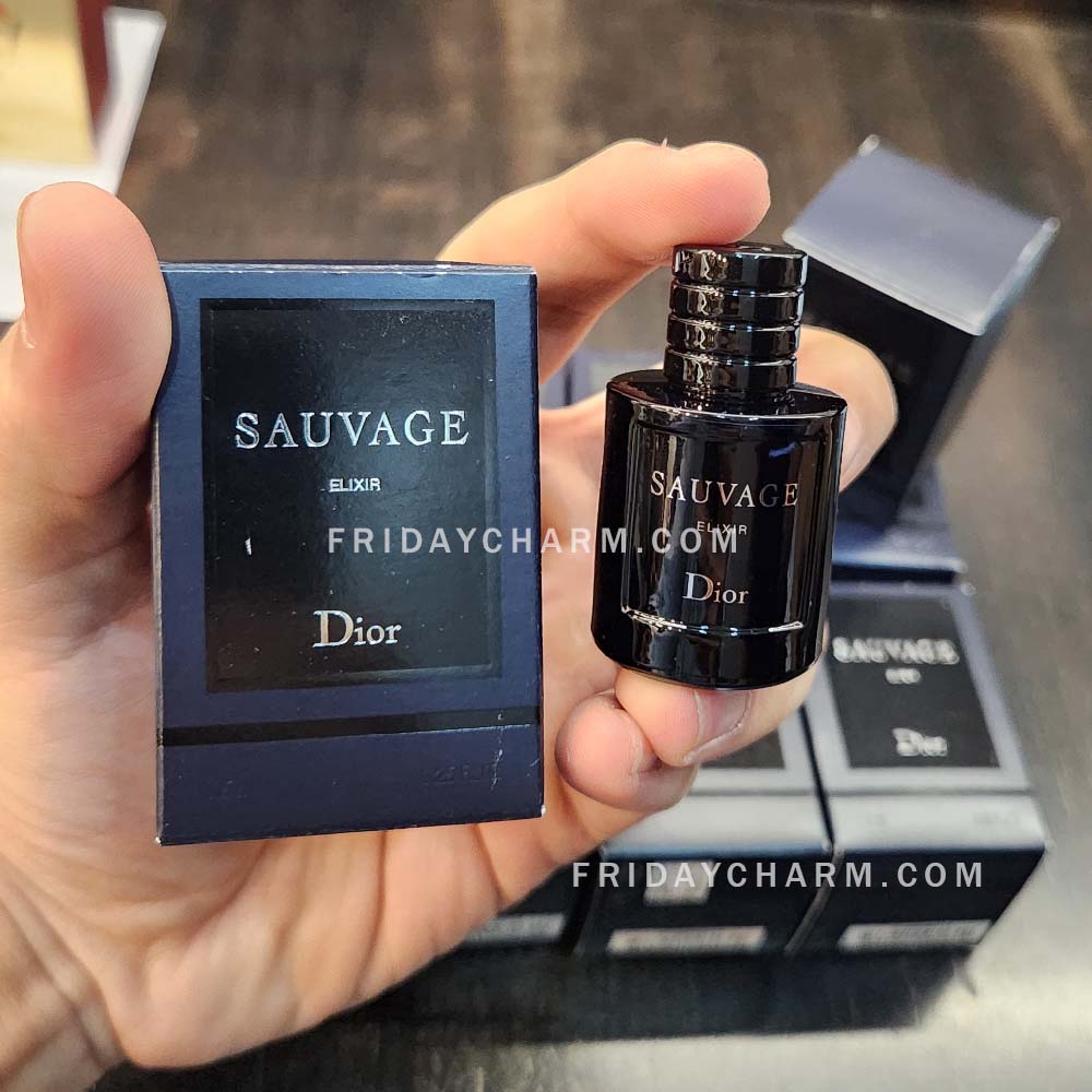 Christian Dior Sauvage Elixir For Men 7.5ml Non Spray