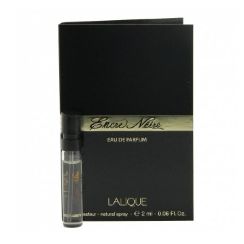 Lalique Encre Noire Eau De Parfum Vial 2ml