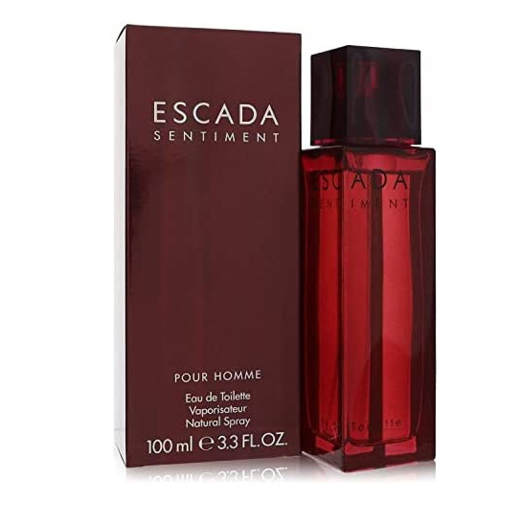 Escada Sentiment Eau De Toilette For Men – FridayCharm.com