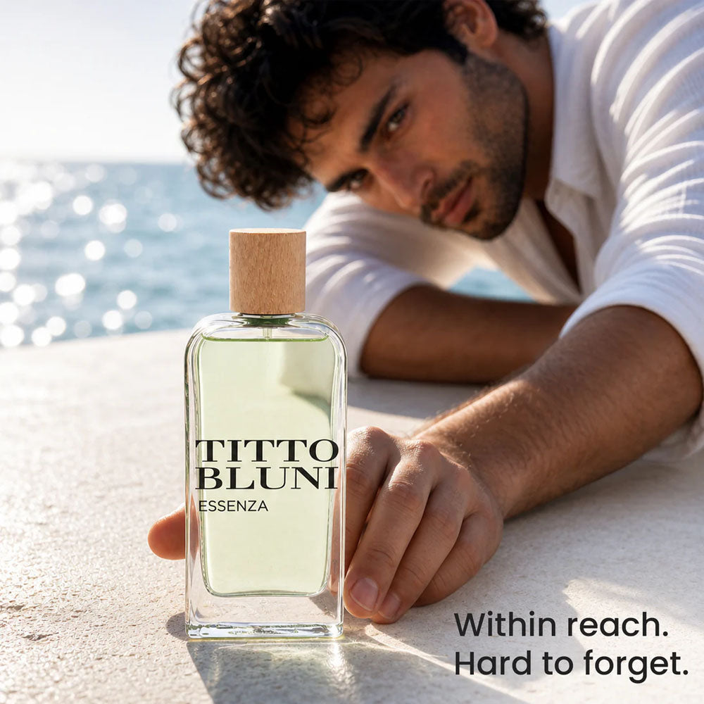 Titto Bluni Essenza Uomo Eau De Toilette For Men