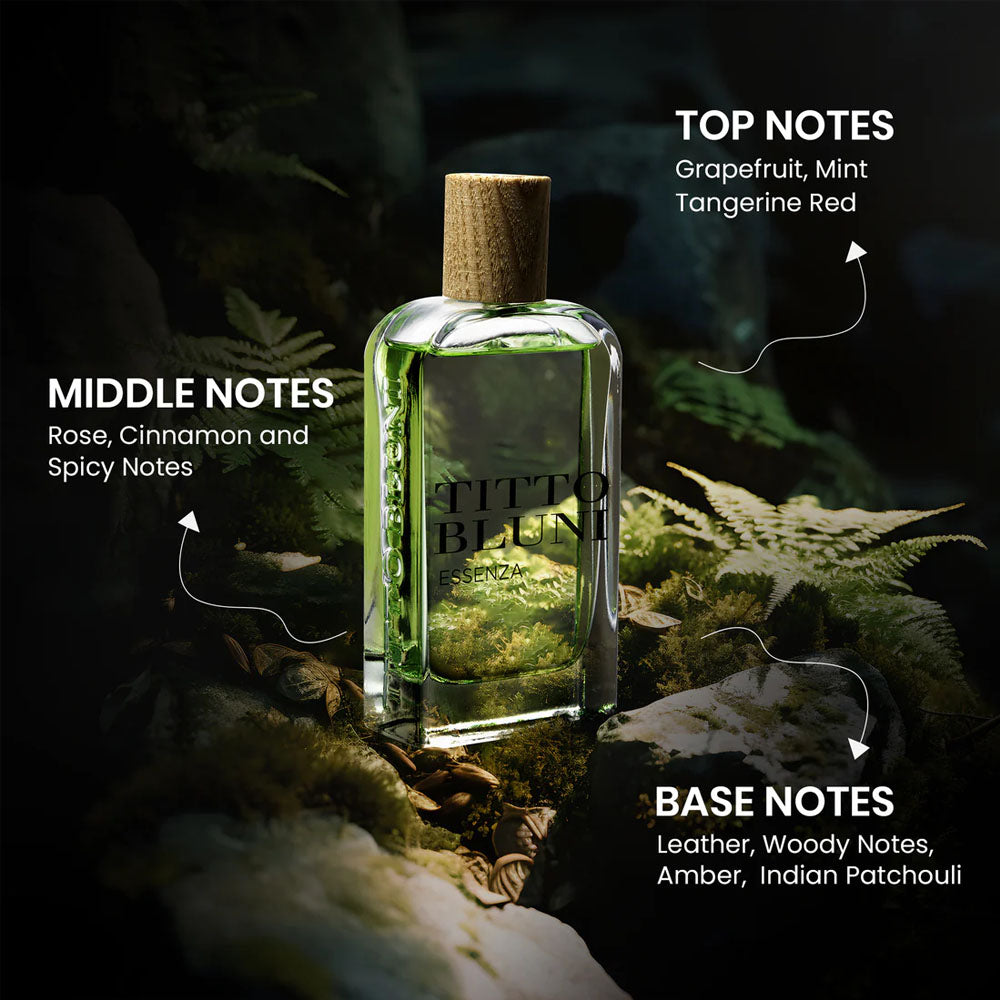 Titto Bluni Essenza Uomo Eau De Toilette For Men