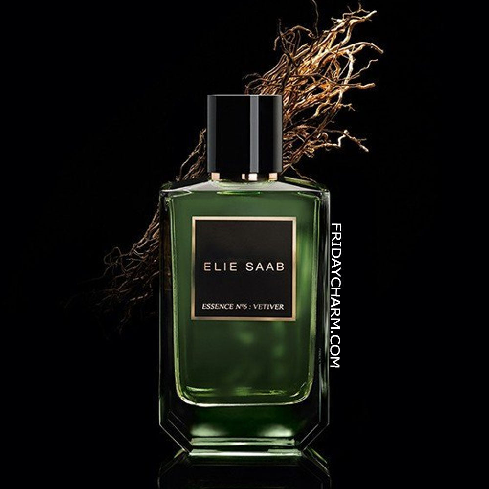 Elie Saab Essence No 6 Vetiver Eau De Parfum For Unisex