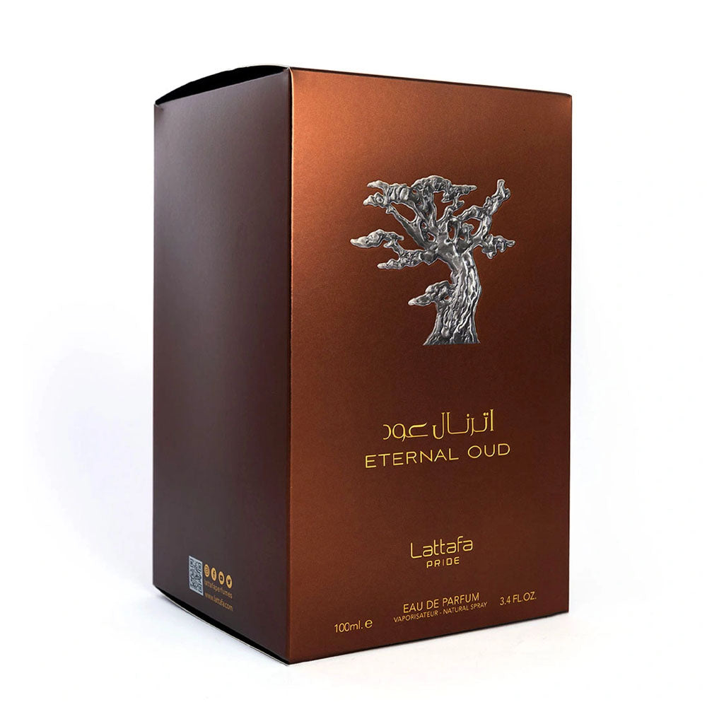 Lattafa Pride Eternal Oud Eau De Parfum For Unisex