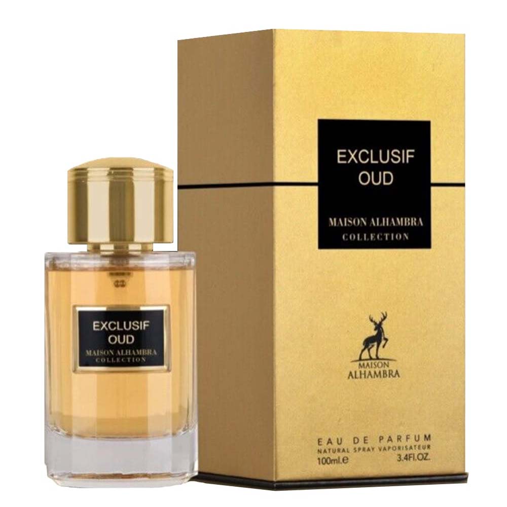 Maison Alhambra Exclusif Oud Eau De Parfum For Unisex