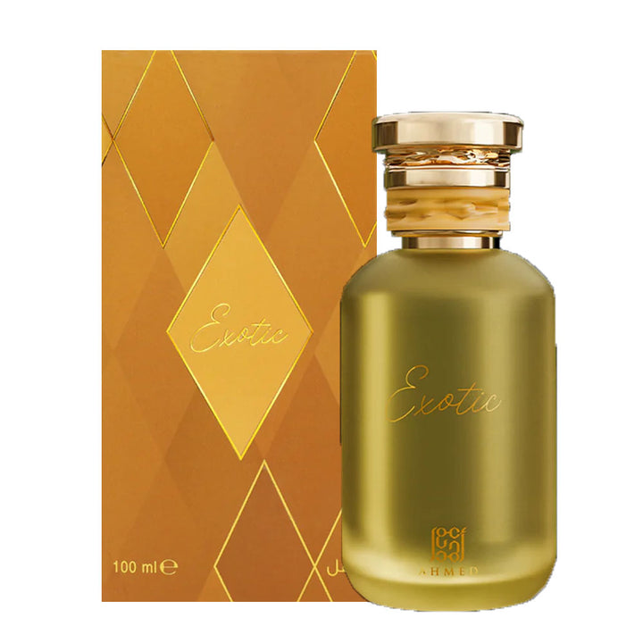 Ahmed Al Maghribi Exotic Eau De Parfum For Unisex