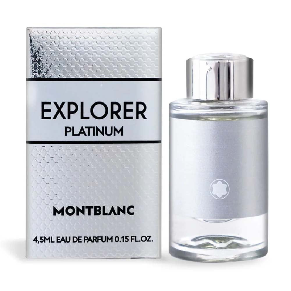 Mont Blanc Explorer Platinum Eau De Parfum Miniature 4.5ml