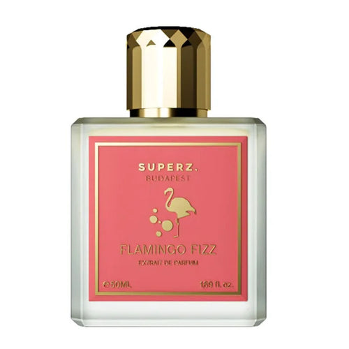 Superz Budapest Flamingo Fizz Extrait De Parfum For Unisex