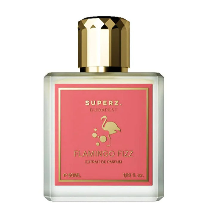 Superz Budapest Flamingo Fizz Extrait De Parfum For Unisex