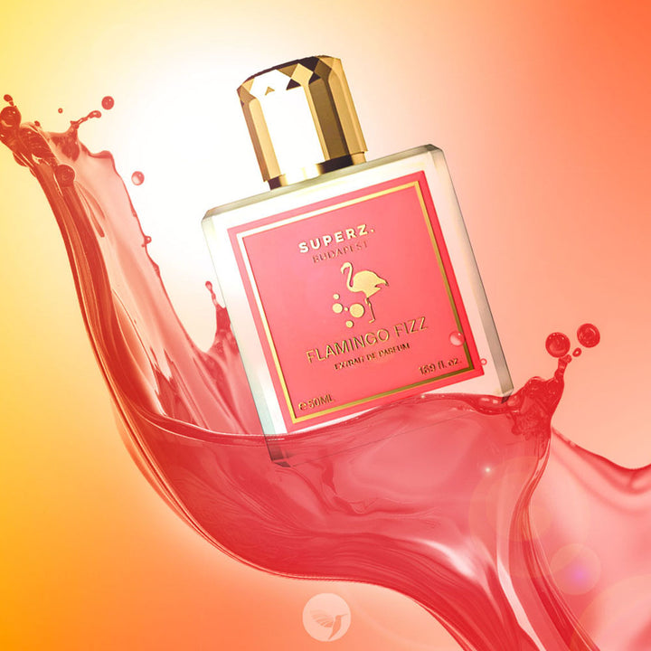 Superz Budapest Flamingo Fizz Extrait De Parfum For Unisex