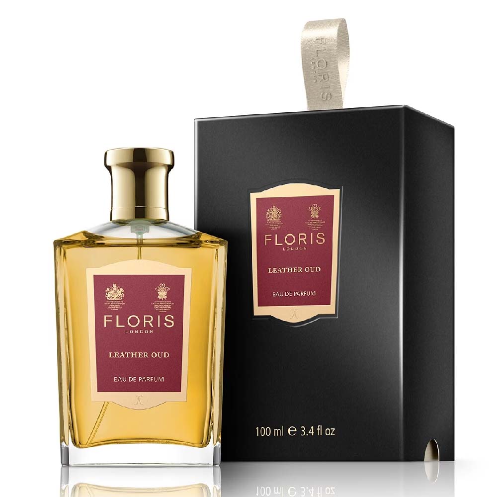 Floris London Leather Oud Eau De Parfum For Unisex