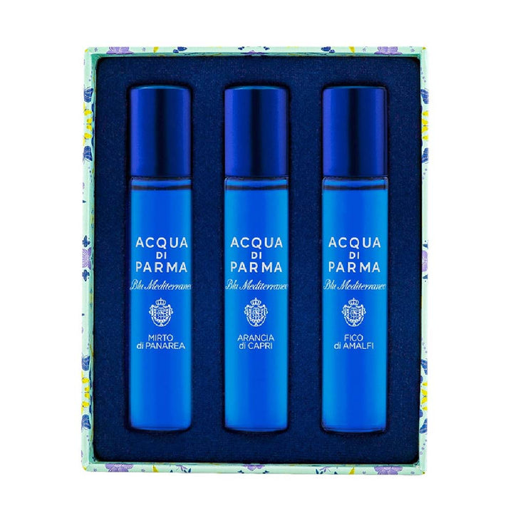 Acqua Di Parma Blu Mediterraneo Forte Forte Loves Eau De Toilette For Unisex 3 X 12ML