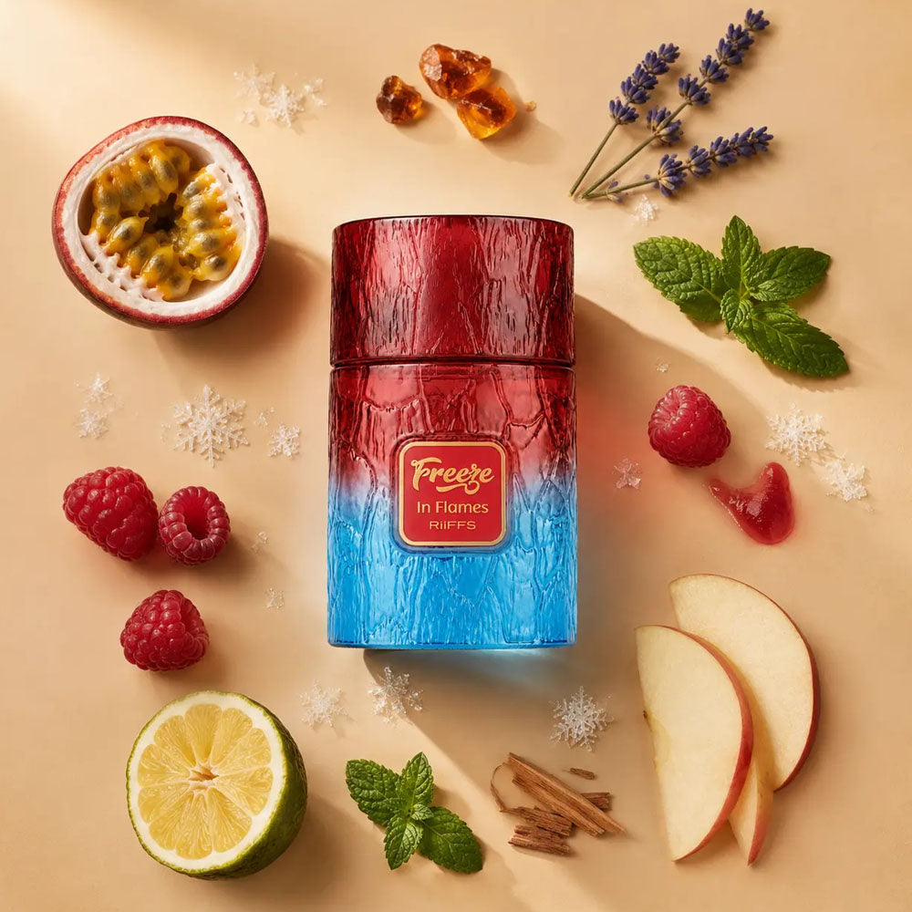 Riiffs Freeze in Flames Extrait De Parfum For Unisex 