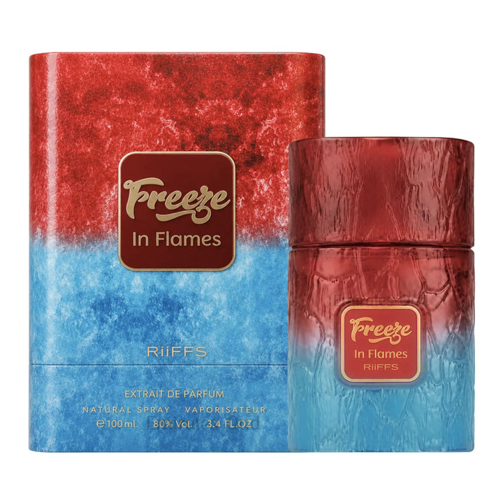 Riiffs Freeze in Flames Extrait De Parfum For Unisex 