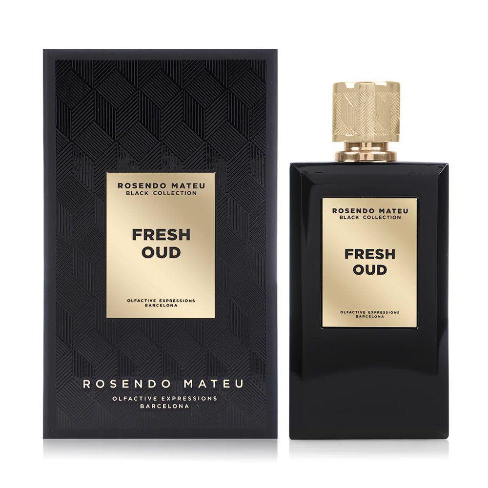 Rosendo Mateu Fresh Oud Black Collection Parfum For Unisex